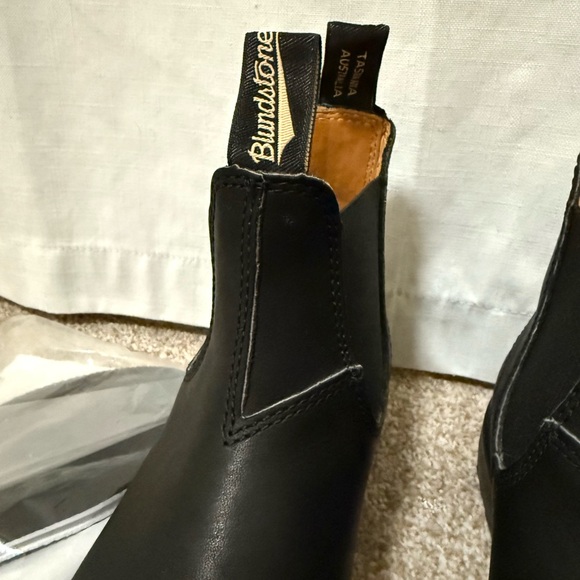 Blundstone Women’s Chelsea Boots Black 558 - Picture 9 of 9
